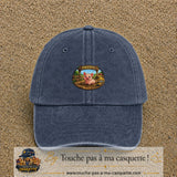Bleu marine délavé
