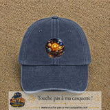 Bleu marine délavé