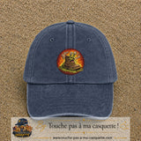 Bleu marine délavé