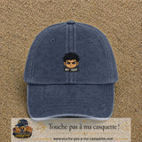 Bleu marine délavé