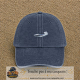 Bleu marine délavé