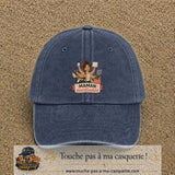 Bleu marine délavé