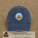 Bleu marine délavé