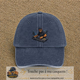 Bleu marine délavé