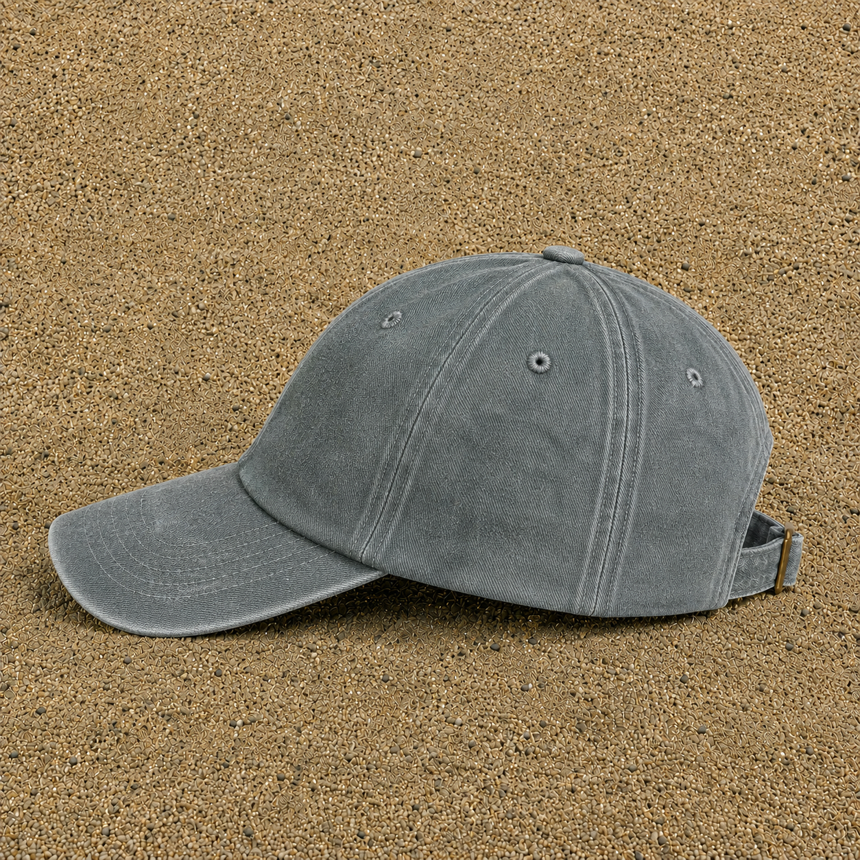 Casquette Gris délavé avec motif Avion de chasse stylisé 7 cm - vue pack couleur 4