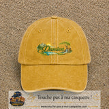 Jaune délavé - Moutarde délavé