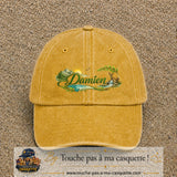 Jaune délavé - Moutarde délavé