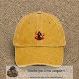 Jaune délavé - Moutarde délavé