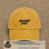 Jaune délavé - Moutarde délavé
