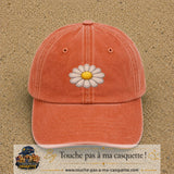 Orange délavé - Corail délavé