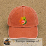 Orange délavé - Corail délavé