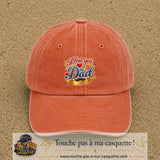 Orange délavé - Corail délavé