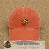 Orange délavé - Corail délavé