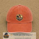 Orange délavé - Corail délavé