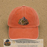Orange délavé - Corail délavé
