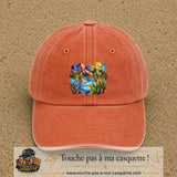 Orange délavé - Corail délavé