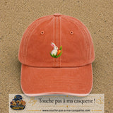Orange délavé - Corail délavé