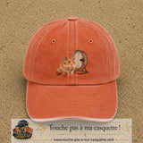 Orange délavé - Corail délavé