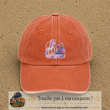 Orange délavé - Corail délavé