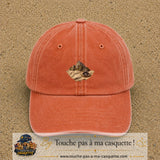 Orange délavé - Corail délavé