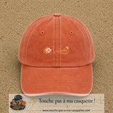 Orange délavé - Corail délavé