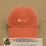 Orange délavé - Corail délavé