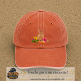 Orange délavé - Corail délavé