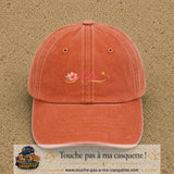 Orange délavé - Corail délavé