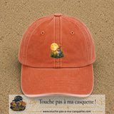 Orange délavé - Corail délavé