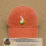 Orange délavé - Corail délavé
