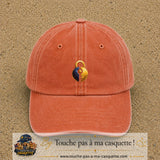 Orange délavé - Corail délavé
