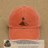 Orange délavé - Corail délavé