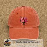 Orange délavé - Corail délavé