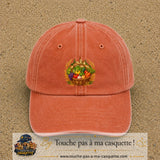 Orange délavé - Corail délavé
