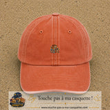 Orange délavé - Corail délavé