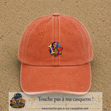 Orange délavé - Corail délavé