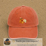 Orange délavé - Corail délavé