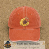 Orange délavé - Corail délavé