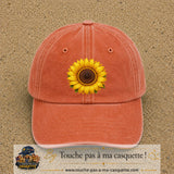 Orange délavé - Corail délavé