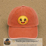 Orange délavé - Corail délavé