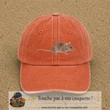 Orange délavé - Corail délavé