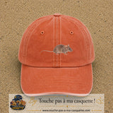 Orange délavé - Corail délavé