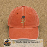 Orange délavé - Corail délavé