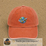 Orange délavé - Corail délavé