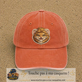 Orange délavé - Corail délavé