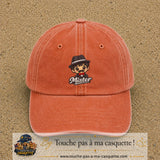 Orange délavé - Corail délavé