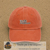 Orange délavé - Corail délavé