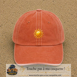 Orange délavé - Corail délavé