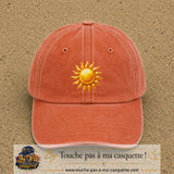 Orange délavé - Corail délavé