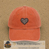 Orange délavé - Corail délavé
